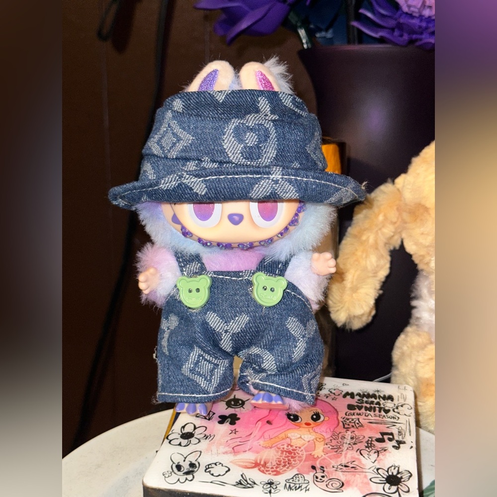 Labubu LV Outfit - 2 Piece Set - Doll not included